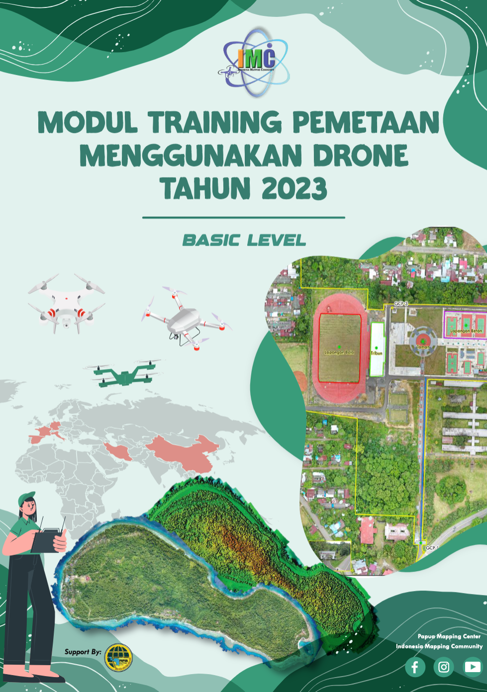 Modul Training Pemetaan Menggunakan Drone 2023