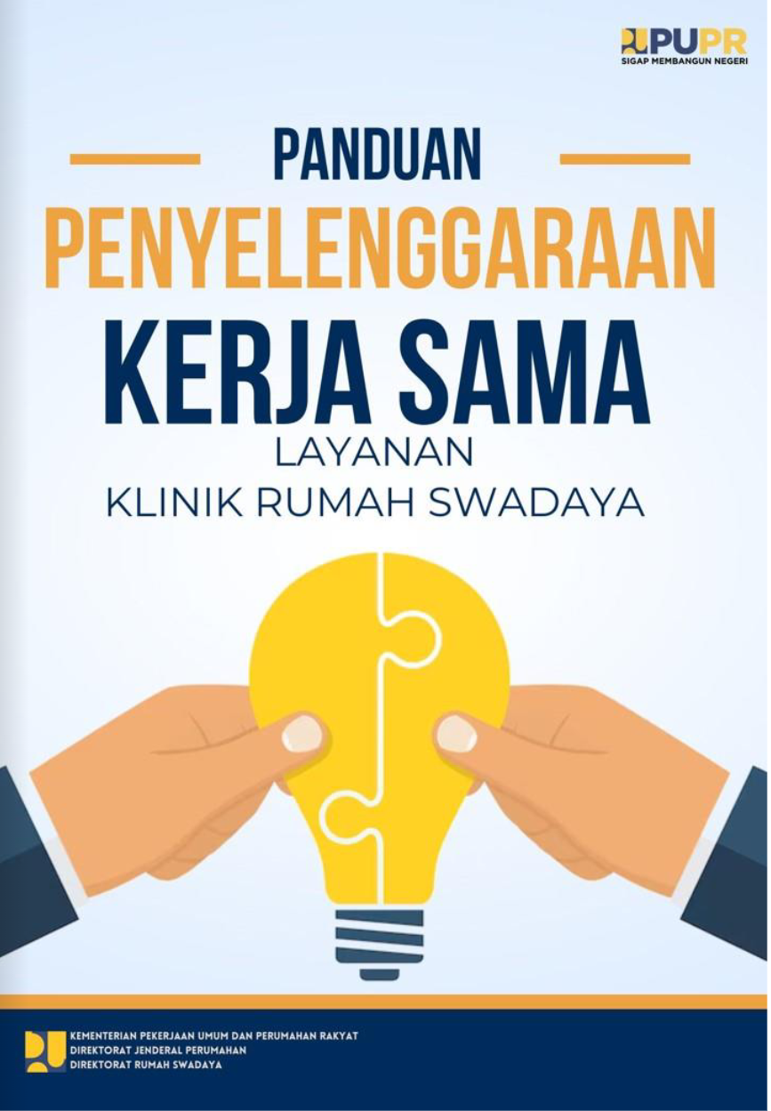 Panduan Penyelenggaraan Kerja Sama Layanan Klinik Rumah Swadaya
